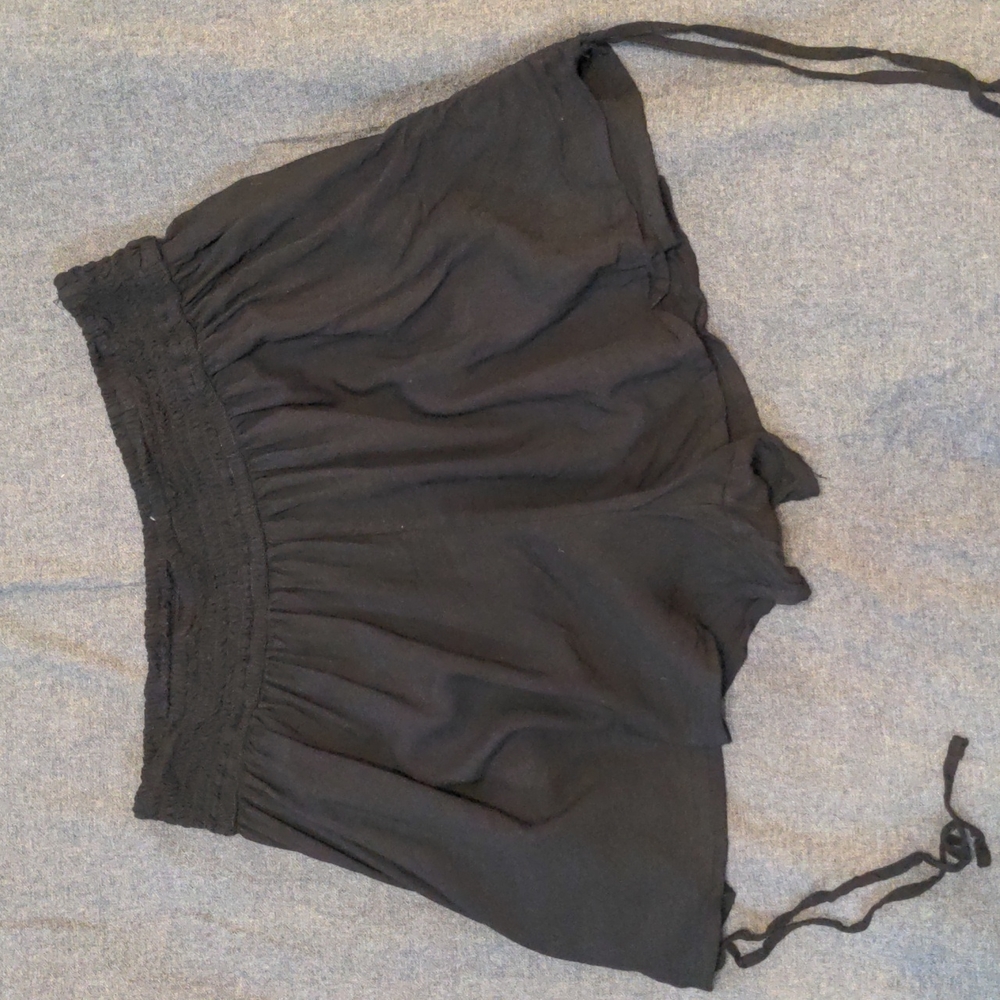 Hollister elastic waist soft shorts